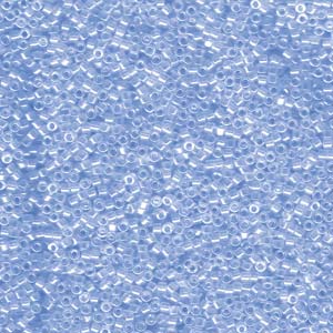 Transparent Ocean Blue Luster Miyuki Delica Beads 11/0