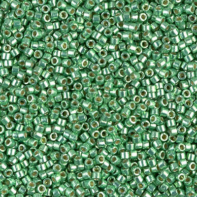 Duracoat Galvanized Dark Mint Green Miyuki Delica Beads 11/0