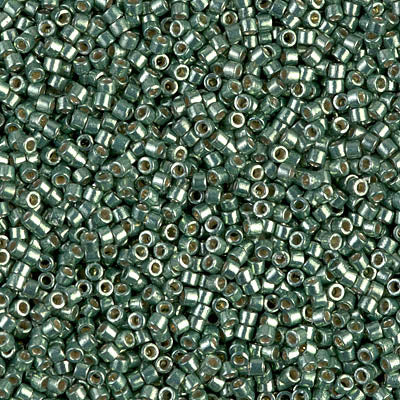 Duracoat Galvanized Sea Green Miyuki Delica Beads 11/0