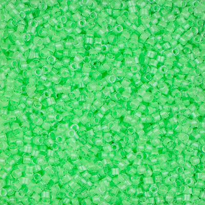Luminous Mint Green Miyuki Delica Beads 11/0