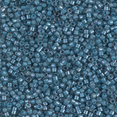 Luminous Dusk Blue Miyuki Delica Beads 11/0