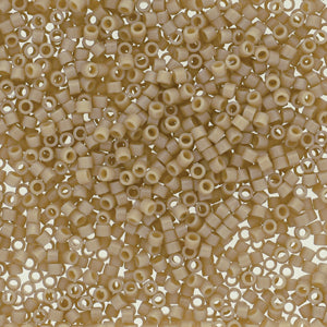 Duracoat Opaque Navajo White Miyuki Delica Beads 11/0