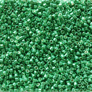 Duracoat Galvanized Dark Mint Green Miyuki Delica Beads 11/0