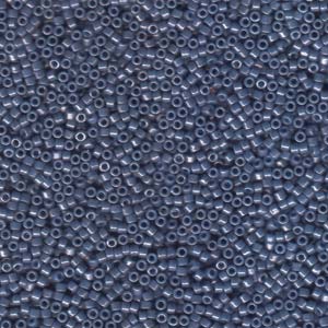 Opaque Blueberry Luster Miyuki Delica Beads 11/0
