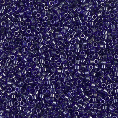 Luster Cobalt Miyuki Delica Beads 11/0
