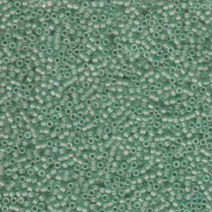 Matte Sea Glass Green Miyuki Delica Beads 11/0