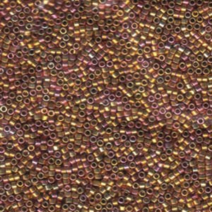 24Kt Gold Iris Miyuki Delica Beads 11/0