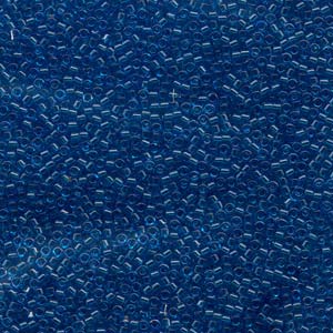 Transparent Aquamarine Miyuki Delica Beads 11/0