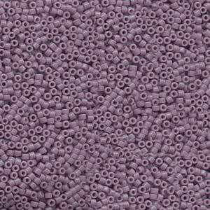 Opaque Lilac Miyuki Delica Beads 11/0