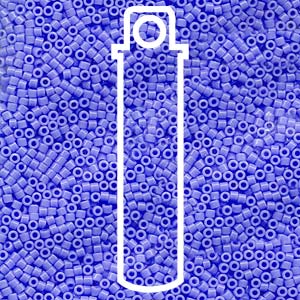 Opaque Light Sapphire Miyuki Delica Beads 11/0