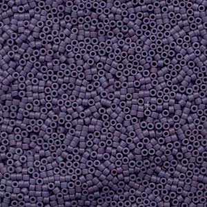 Dyed Matte Opaque Lavender Miyuki Delica Beads 11/0