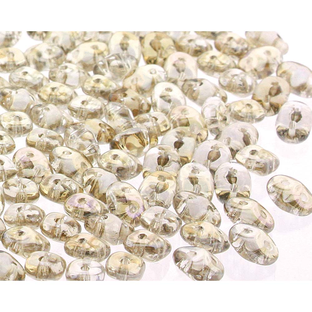 Crystal Clarit Superduo Beads