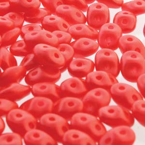 Superduo Tutti Frutti Cherry Superduo Beads