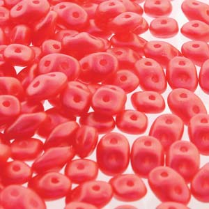 Superduo Tutti Frutti Watermelon Superduo Beads