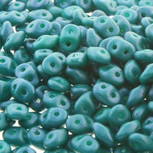 Tropical Rainforest Superduo Beads