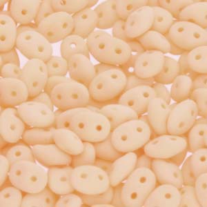 Bondeli Matte Orange Superduo Beads