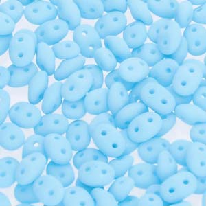 Bondeli Blue Raspberry Superduo Beads