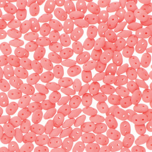 Bondeli Matte Coral Superduo Beads