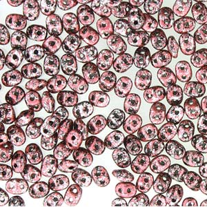 Tweedy Red Superduo Beads