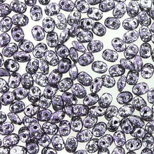 Tweedy Violet Superduo Beads