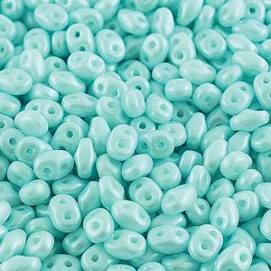 Pastel Light Azore Superduo Beads