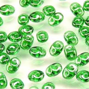 MINIDUO 2X4MM CHRYSOLITE LUSTER