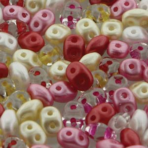 Hawaiian Leis Mix Superduo Beads