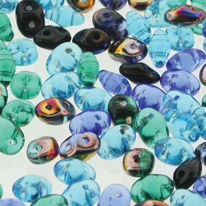 Moonlit Lagoon Mix Superduo Beads