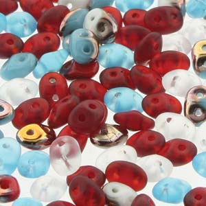 Summer Picnic Mix Superduo Beads