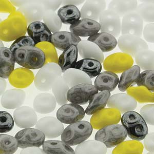 Limoncello Mix Superduo Beads