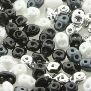 Formal Affair Mix Superduo Beads