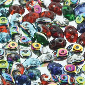 All That Glitters Mix Superduo Beads