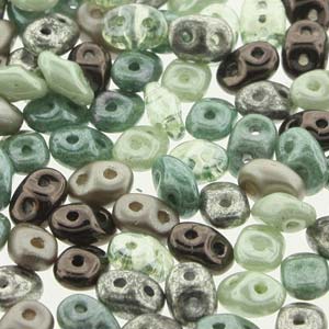 Sylvan Woods Mix Superduo Beads