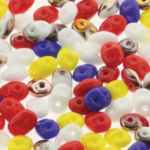 Circus Mix Superduo Beads