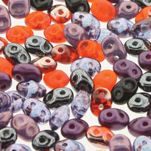 Haunting Mix Superduo Beads