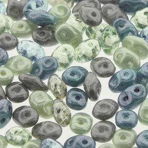 April Showers Mix Superduo Beads