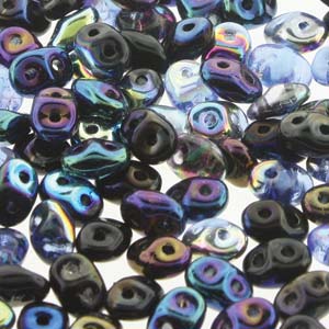 Midnight Mix Superduo Beads