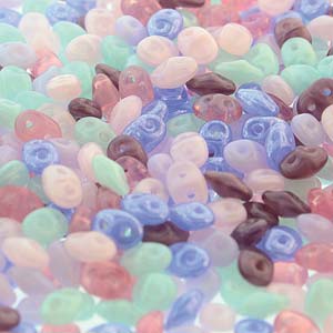 Baby Mix Superduo Beads