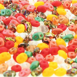 Mai Tai Mix Superduo Beads
