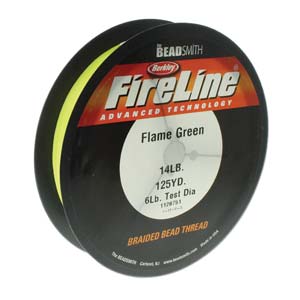 Fireline- 4lb Smoke Grey, 15 Yards