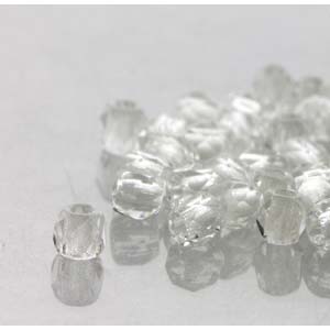 2MM Crystal Czech Glass Fire Polished Beads
