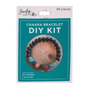 Chakra Bracelet DIY Kit