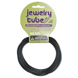 Jewelry Tube - 2MM 5YARDS - Black