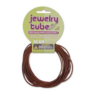 Jewelry Tube - 2MM 5YARDS - Brown