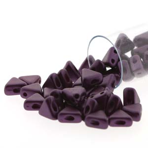 Pastel Bordeaux Kheops par Puca Beads