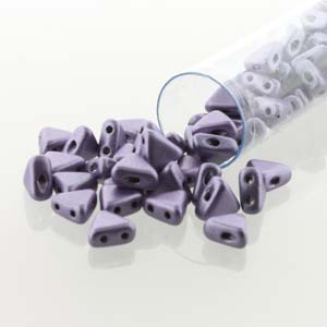 Metallic Matte Purple Kheops par Puca Beads