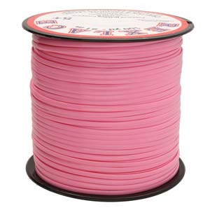 Rexlace Pink Lacing Cord