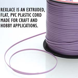 Rexlace Lavender Lacing Cord