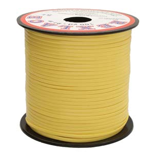Rexlace Soft Yellow Lacing Cord