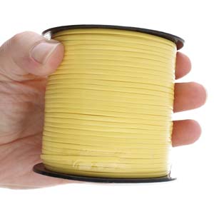 Rexlace Soft Yellow Lacing Cord